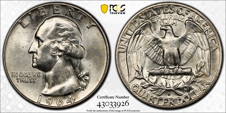 Cert 43033926 - Coin Image