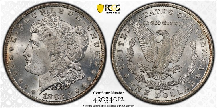 Cert 43034012 - Coin Image