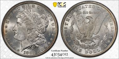 1882-CC $1 MS64