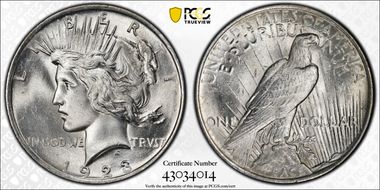 1923 $1 MS64