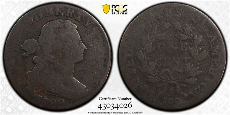 Cert 43034026 - Coin Image