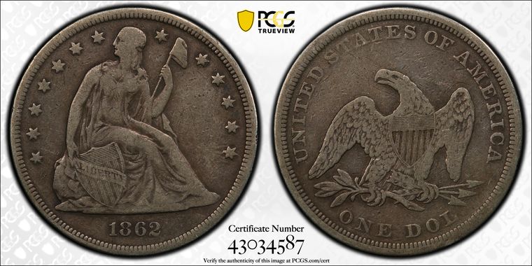 Cert 43034587 - Coin Image