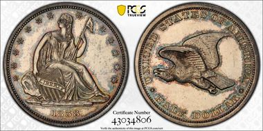 1838 P50C J-79a PR62