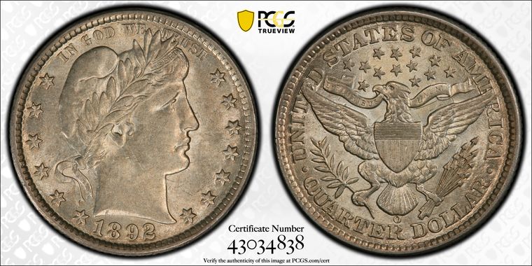 Cert 43034838 - Coin Image