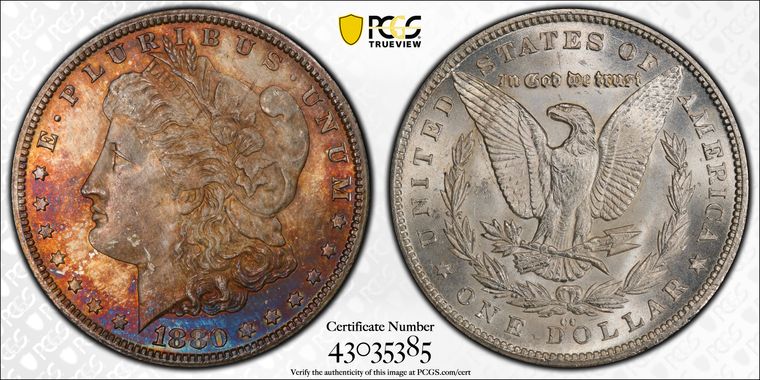 Cert 43035385 - Coin Image