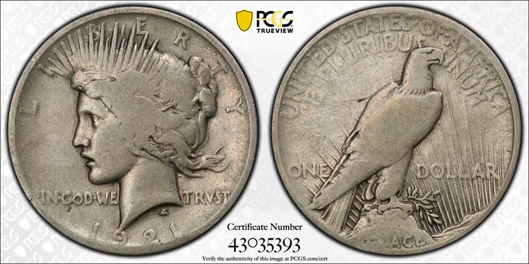 Cert 43035393 - Coin Image