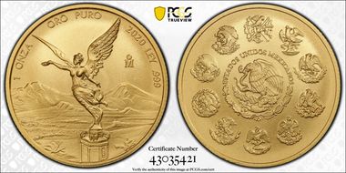 2020-Mo Onza Libertad Gold MS70