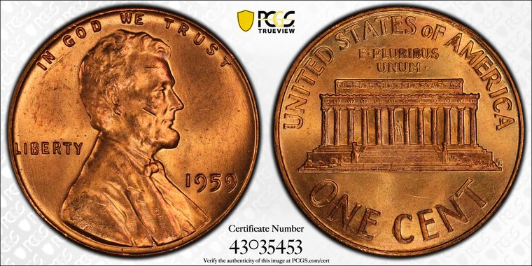 Cert 43035453 - Coin Image