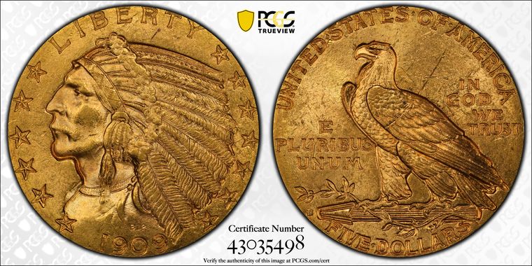 Cert 43035498 - Coin Image