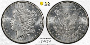 1902-O $1 MS62