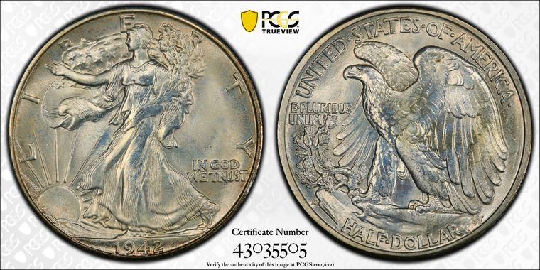 Cert 43035505 - Coin Image