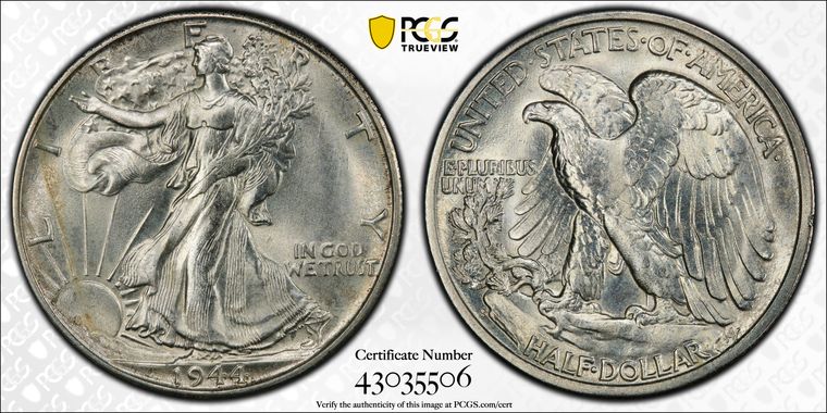 Cert 43035506 - Coin Image