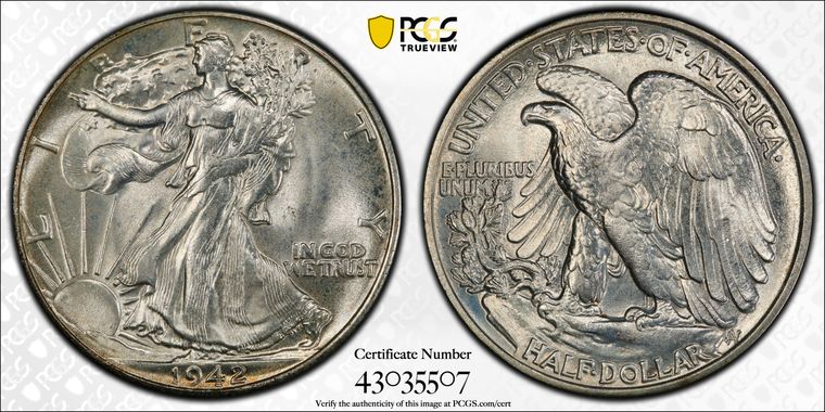 Cert 43035507 - Coin Image