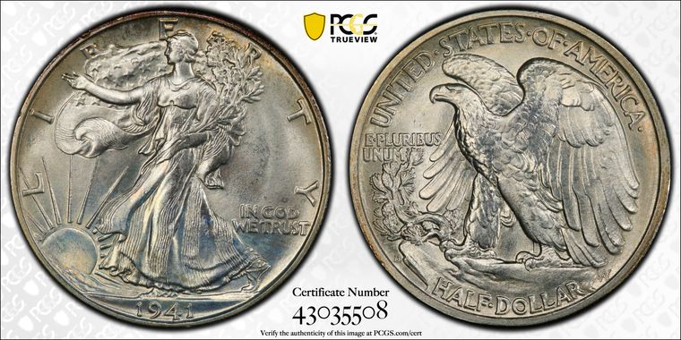 Cert 43035508 - Coin Image