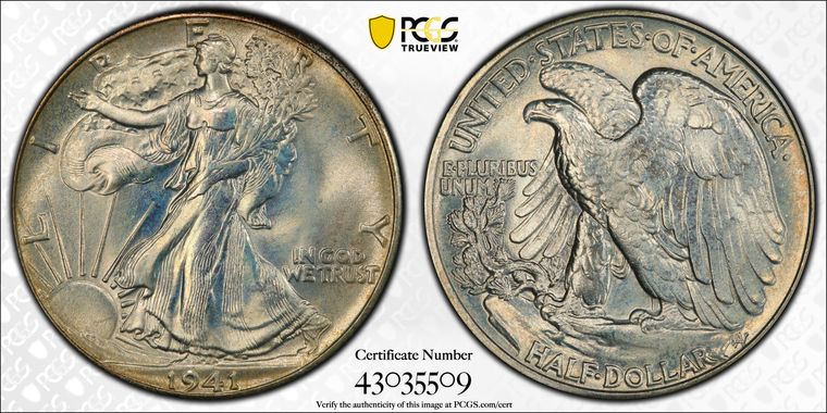 Cert 43035509 - Coin Image