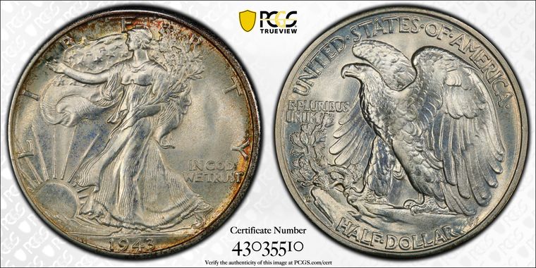 Cert 43035510 - Coin Image