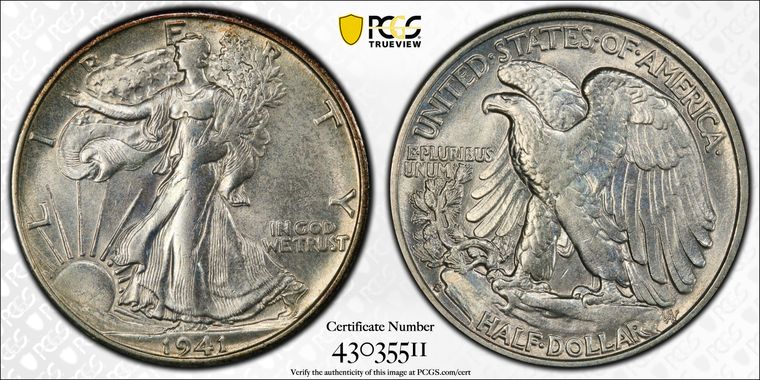 Cert 43035511 - Coin Image