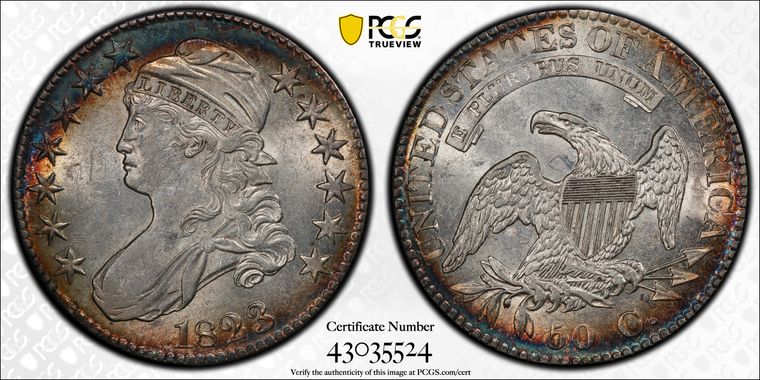 Cert 43035524 - Coin Image