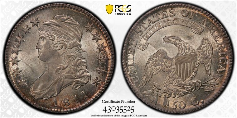 Cert 43035525 - Coin Image