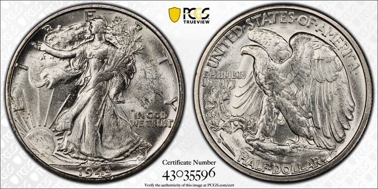 Cert 43035596 - Coin Image