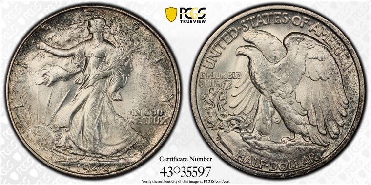 Cert 43035597 - Coin Image