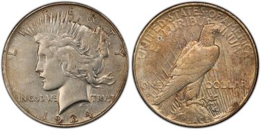 1934-D $1 VF30