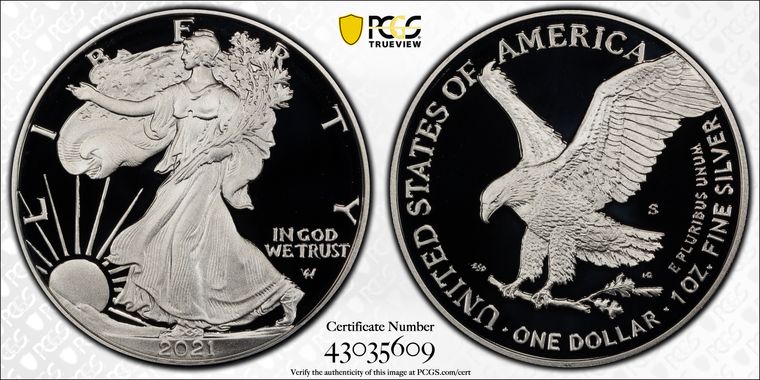 Cert 43035609 - Coin Image