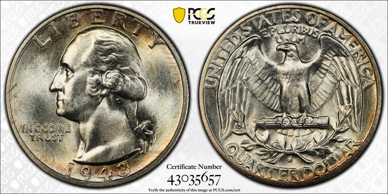 Cert 43035657 - Coin Image