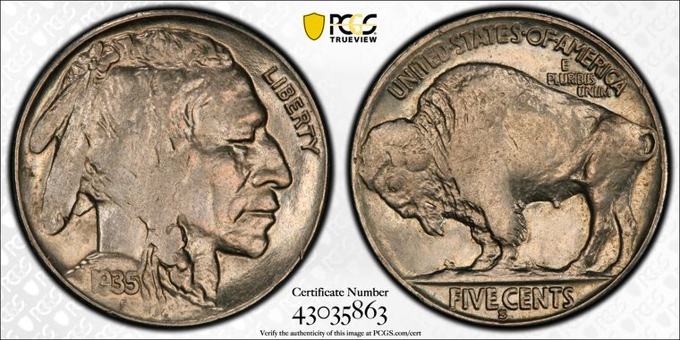 Cert 43035863 - Coin Image