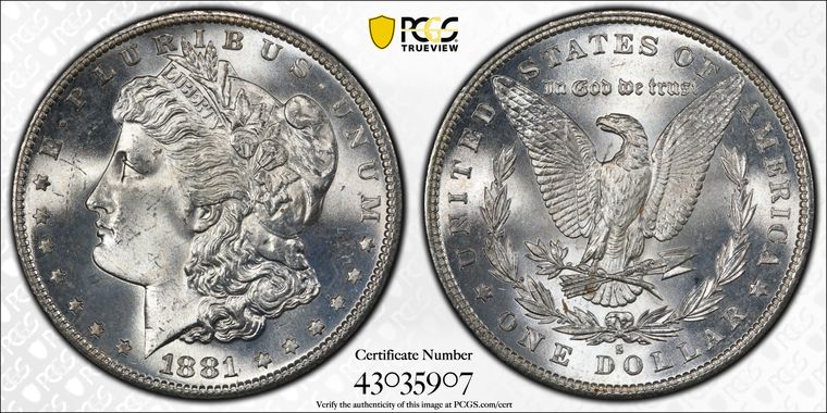 Cert 43035907 - Coin Image