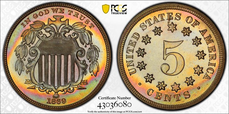 Cert 43036080 - Coin Image