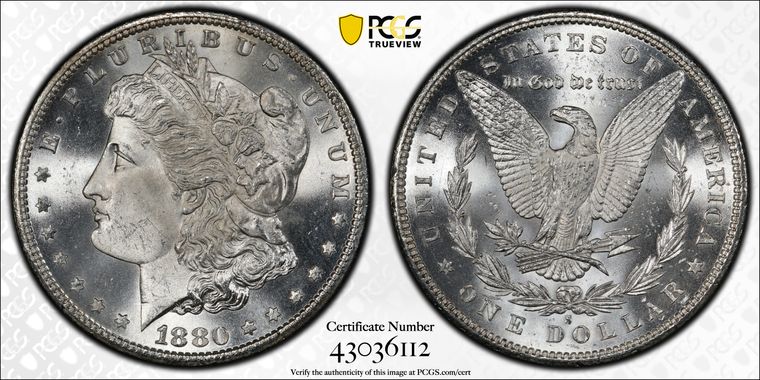 Cert 43036112 - Coin Image