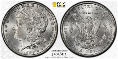 1899-O $1 MS66