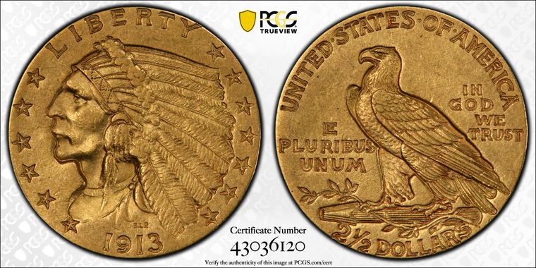 Cert 43036120 - Coin Image