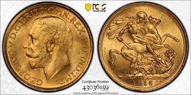 1915-S Sov S-4003 MS65+