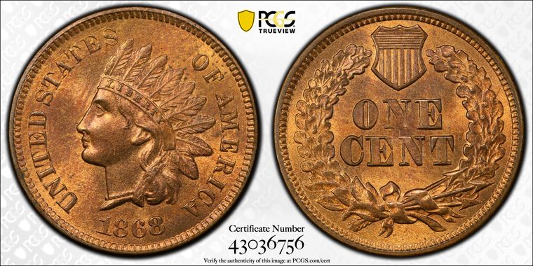 Cert 43036756 - Coin Image