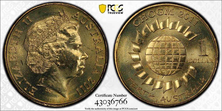 Cert 43036766 - Coin Image