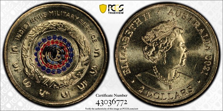 Cert 43036772 - Coin Image