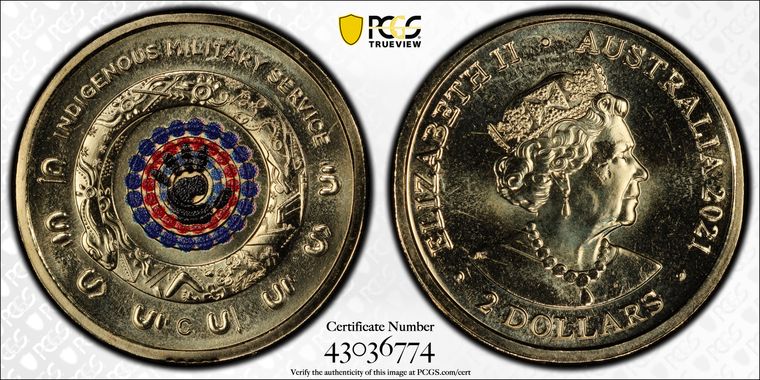 Cert 43036774 - Coin Image