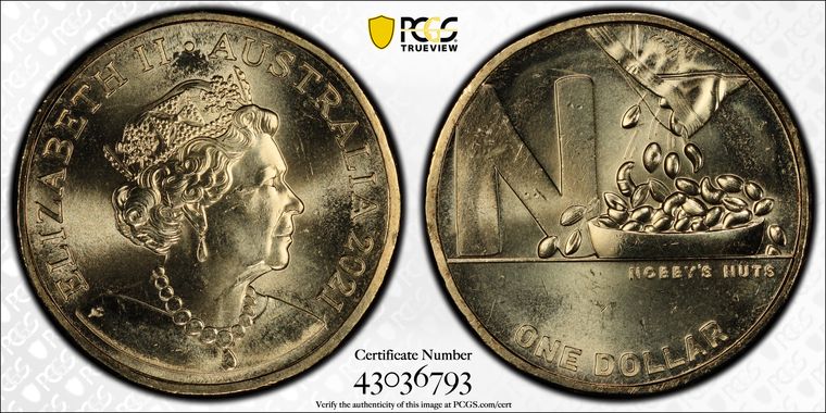 Cert 43036793 - Coin Image