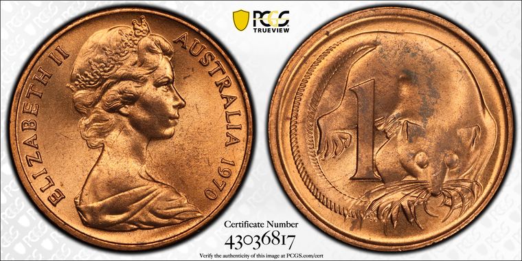 Cert 43036817 - Coin Image