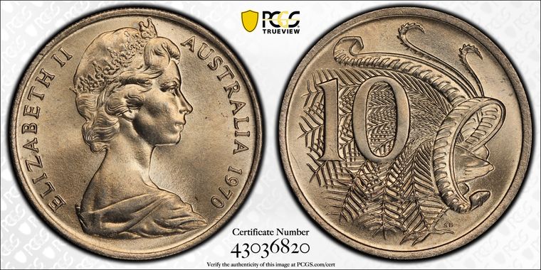 Cert 43036820 - Coin Image