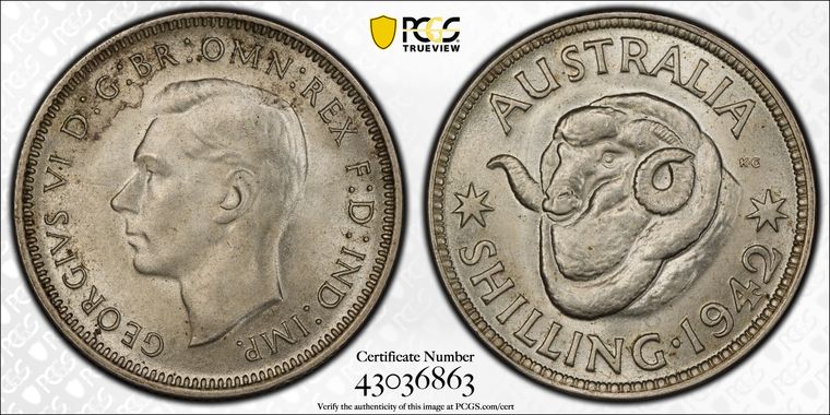 Cert 43036863 - Coin Image