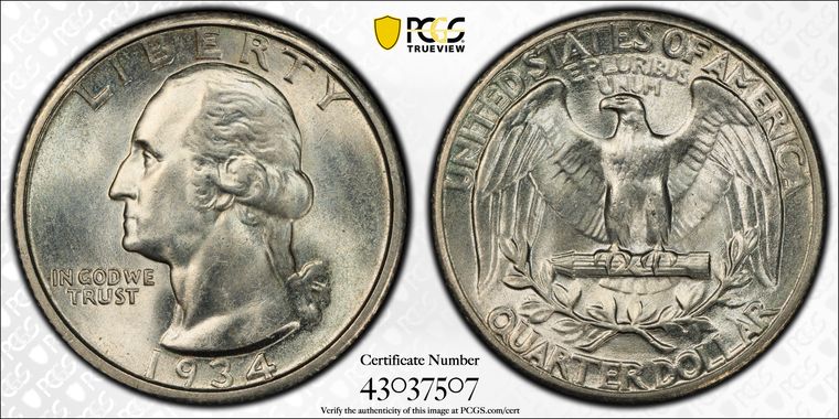 Cert 43037507 - Coin Image