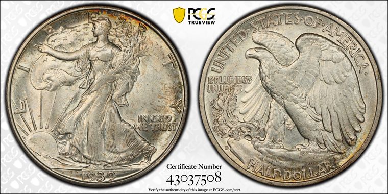 Cert 43037508 - Coin Image