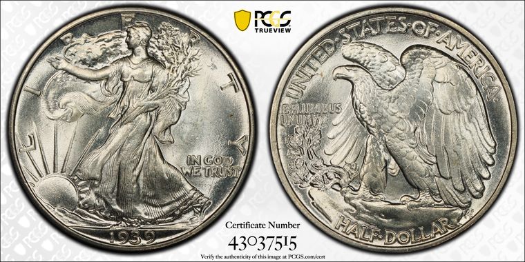 Cert 43037515 - Coin Image