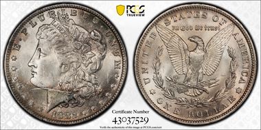 1882-O $1 MS63
