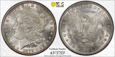 1879 $1 MS61