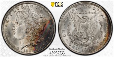 1884-O $1 MS63