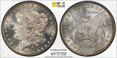 1886 $1 N1